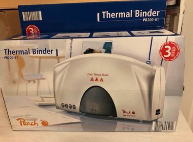 Document Binders and Thermal Binder machine