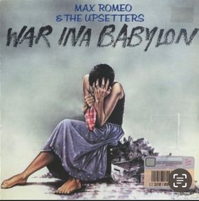 Max Romeo - War Ina Babylon  CD