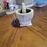Pestle and mortar granite Image 5