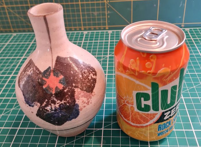Geoffrey Healy Pottery Bud Vase