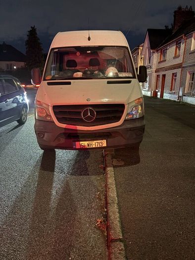 Mercedes-Benz Sprinter 2015