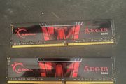 G.skill Aegis 32gb 2x16gb Ddr4 3200 Mhz Ram Kit