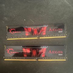 G.skill Aegis 32gb 2x16gb Ddr4 3200 Mhz Ram Kit