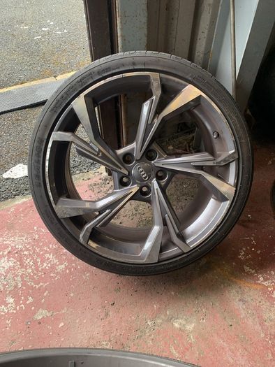 audi alloy wheels 19"