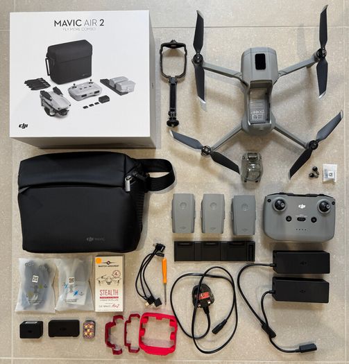DJI Mavic Air 2 Fly More Combo