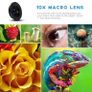 Phone Camera Lens Kit Phone Lens With Fish Eye Lens +Macro Lens + Wide Angle Lens Compatible With iPhone,Samsung,Huawei,iPad,Sony,HTC,LG,etc (FREE POSTAGE) Image 2