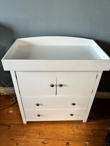 Baby Changing Table/Storage press bundle