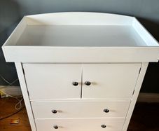 Baby Changing Table/Storage press bundle