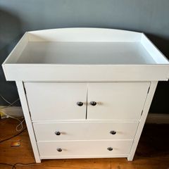 Baby Changing Table/Storage press bundle