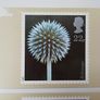 Vintage Royal Mail Stamp postcards flowers 20th January 1987  4 postcards Image 4