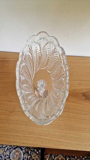 Waterford Crystal Seahorse Pedestal Centrepiece Bowl