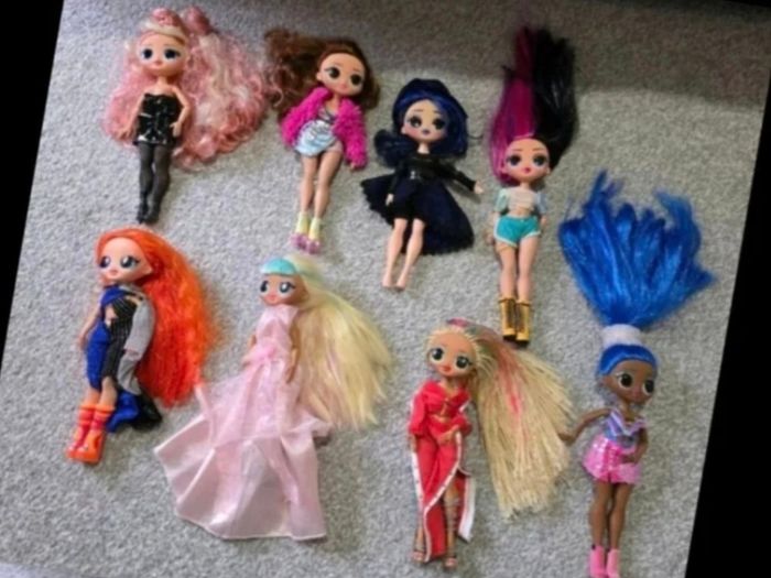 Omg dolls Bundle