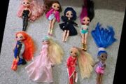 Omg dolls Bundle
