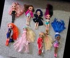 Omg dolls Bundle