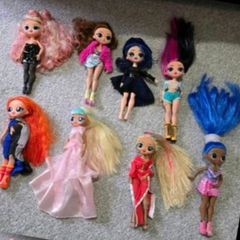 Omg dolls Bundle