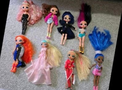 Omg dolls Bundle