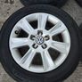 15" 5x100 Alloys + Tyres VW Polo, Rapid , Fabia etc Image 2