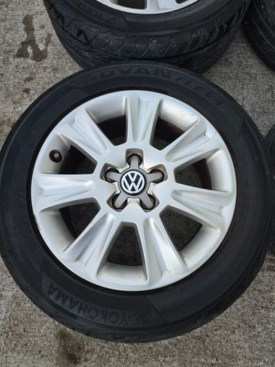 15" 5x100 Alloys + Tyres VW Polo, Rapid , Fabia etc