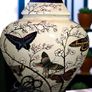 Brand new Elegance gloss china lamp Image 2