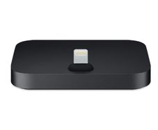 Apple iPhone Lightning Standing Charging Dock - Black
