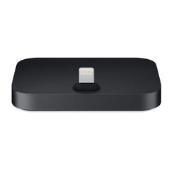 Apple iPhone Lightning Standing Charging Dock - Black