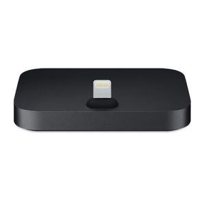 Apple iPhone Lightning Standing Charging Dock - Black