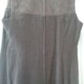 Brown woolen/ linen dress Image 5