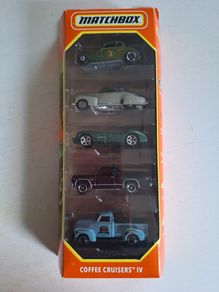 Matchbox car set
