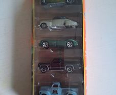Matchbox car set