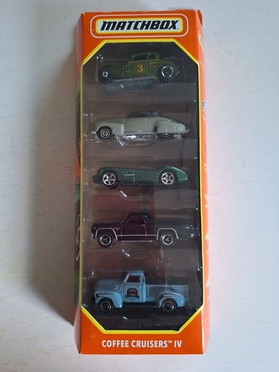 Matchbox car set