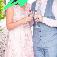 Pink dress