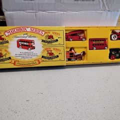 Model 40th anniversary  set  of 5 cars