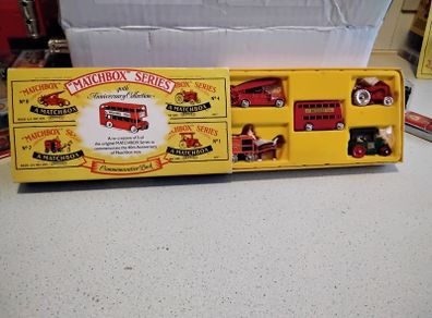 Model 40th anniversary  set  of 5 cars