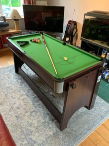 5ft pool air hockey table