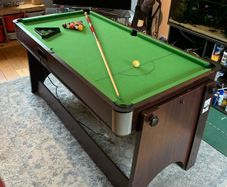 5ft pool air hockey table
