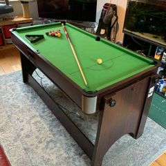 5ft pool air hockey table