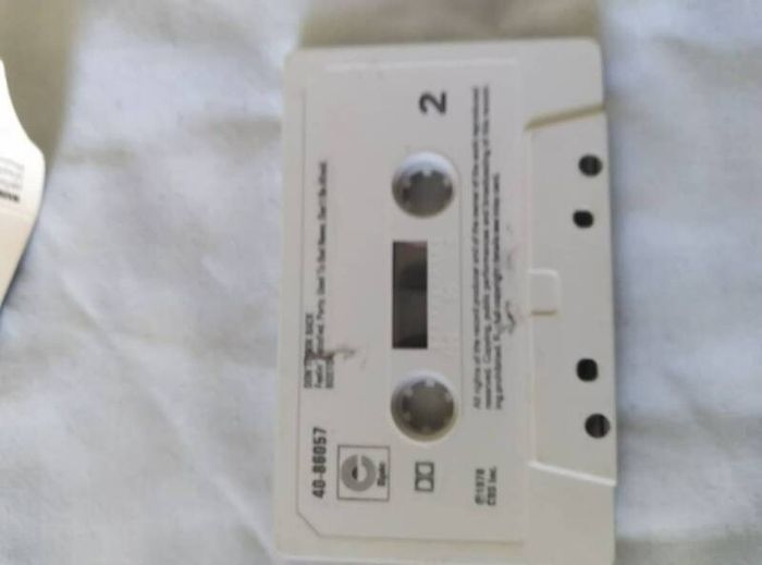 Don't Look Back Cassette Album Boston