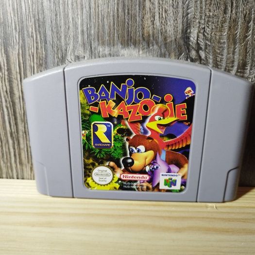 Banjo-Kazooie Nintendo 64