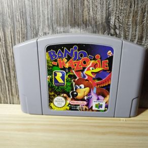 Banjo-Kazooie Nintendo 64