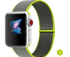 Nylon Strap for Apple Watch Band 38mm 40mm 41mm Accessories Iwatch Bracelet