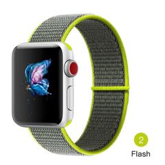 Nylon Strap for Apple Watch Band 38mm 40mm 41mm Accessories Iwatch Bracelet