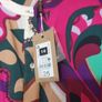 Gallery  Abstract  Colour Long Sleeved  Blouse.  Size.14 Image 3