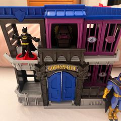 Imaginext Fisher-Price Batman Gotham City Jail with Batman