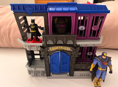 Imaginext Fisher-Price Batman Gotham City Jail with Batman