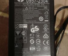 HP Desktop Printer power supply 0957-2304