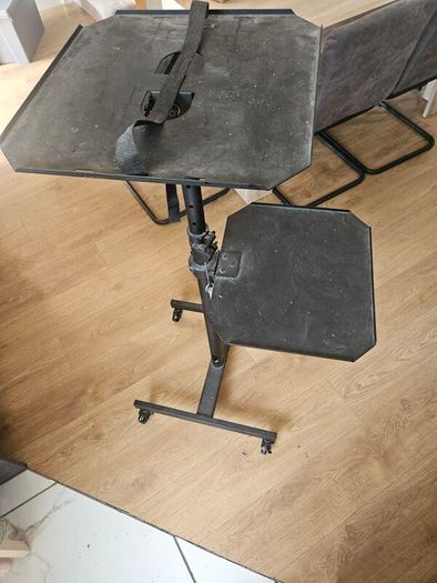 ABDTECH 33 06 plus Mobile projector and laptop stand