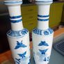 A pair of oriental vases Image 2