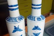 A pair of oriental vases