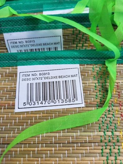 25 Beach Mats