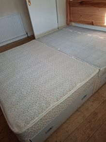 Bed King Size Base